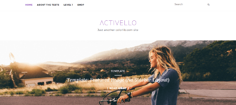 free activello woocommerce theme