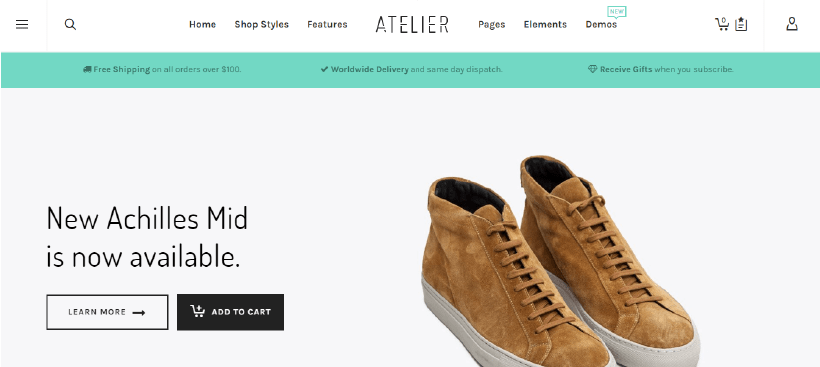 atelier premium woocommerce theme