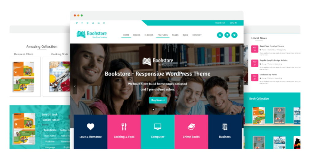 bookstore premium woocommerce theme