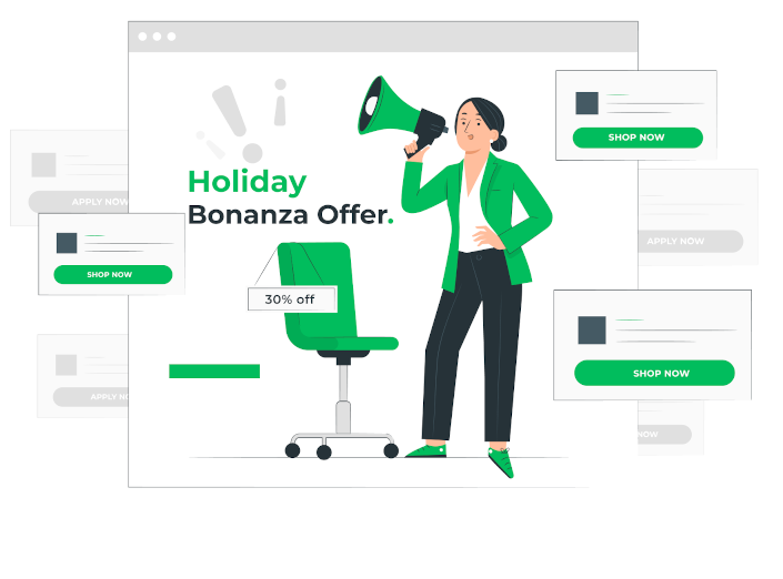 holiday bonanza offer on all premium templates