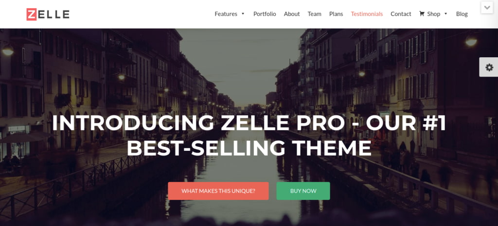 zelle premium woocommerce theme