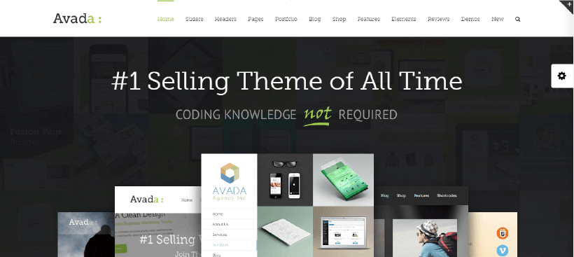 avada wordpress theme