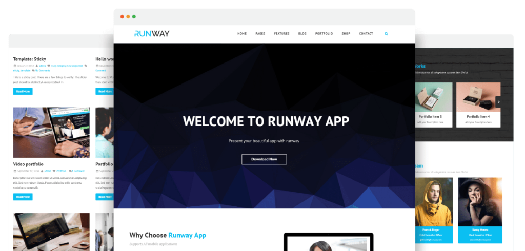 runway premium woocommerce theme