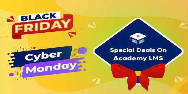 banner image of academy lms woocommerce bfcm