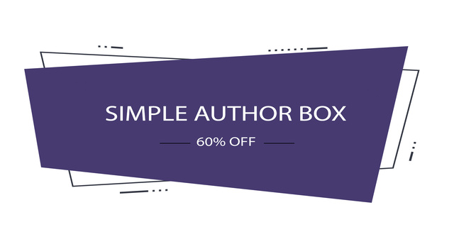banner image of black friday deals simple author box