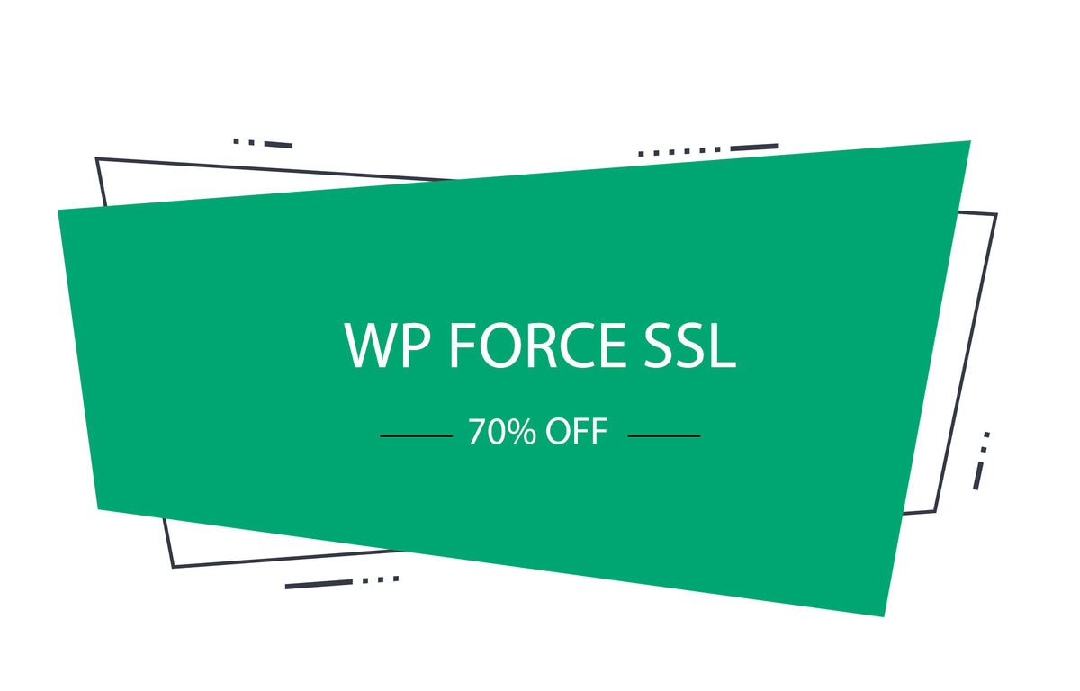 banner image of wp force ssl bfcm