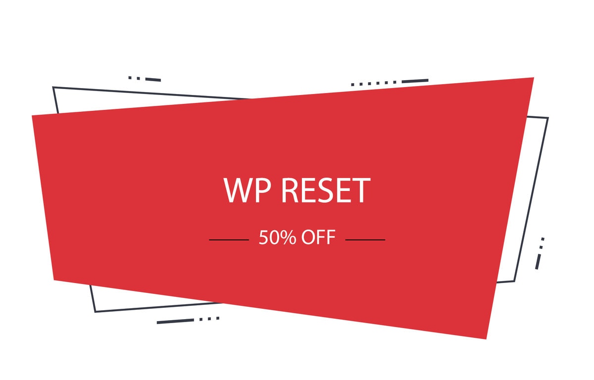 banner image of wp reset bfcm