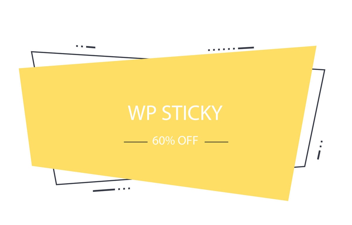 banner image of wp sticky bfcm