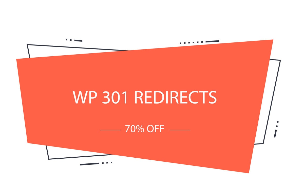 banner image of wp 301 redirects bfcm