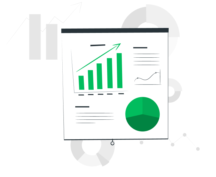 increasing graph of woocommerce product sales