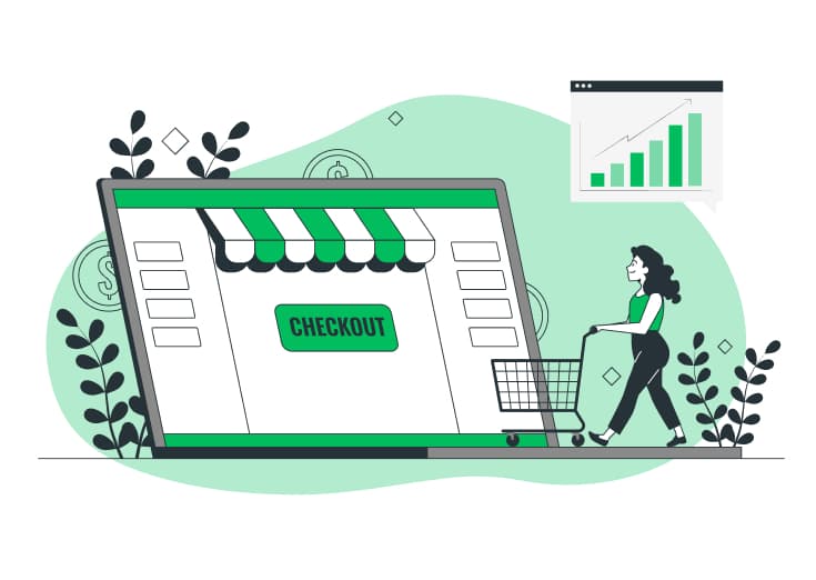 woocommerce checkout pages heping increase the sales