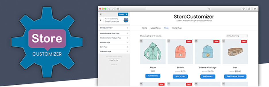 woocommerce storecustomizer plugin