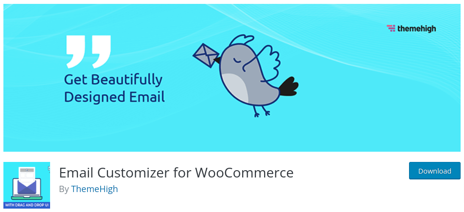 email customizer woocommerce plugin
