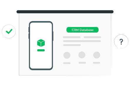 making a crm database integration