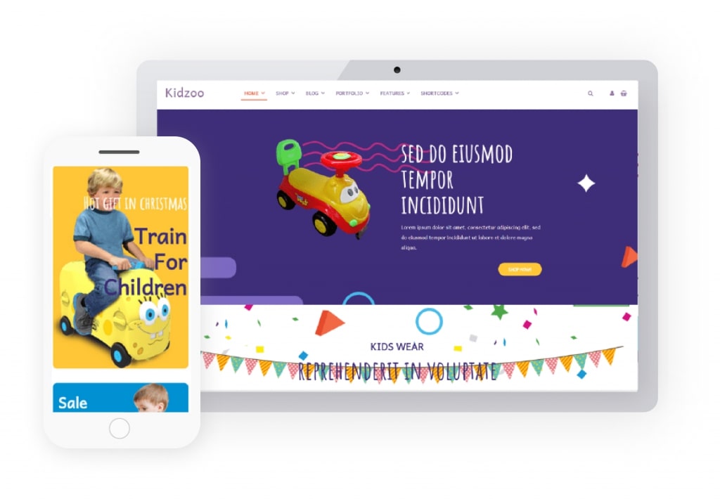 overview image of kidzoo theme