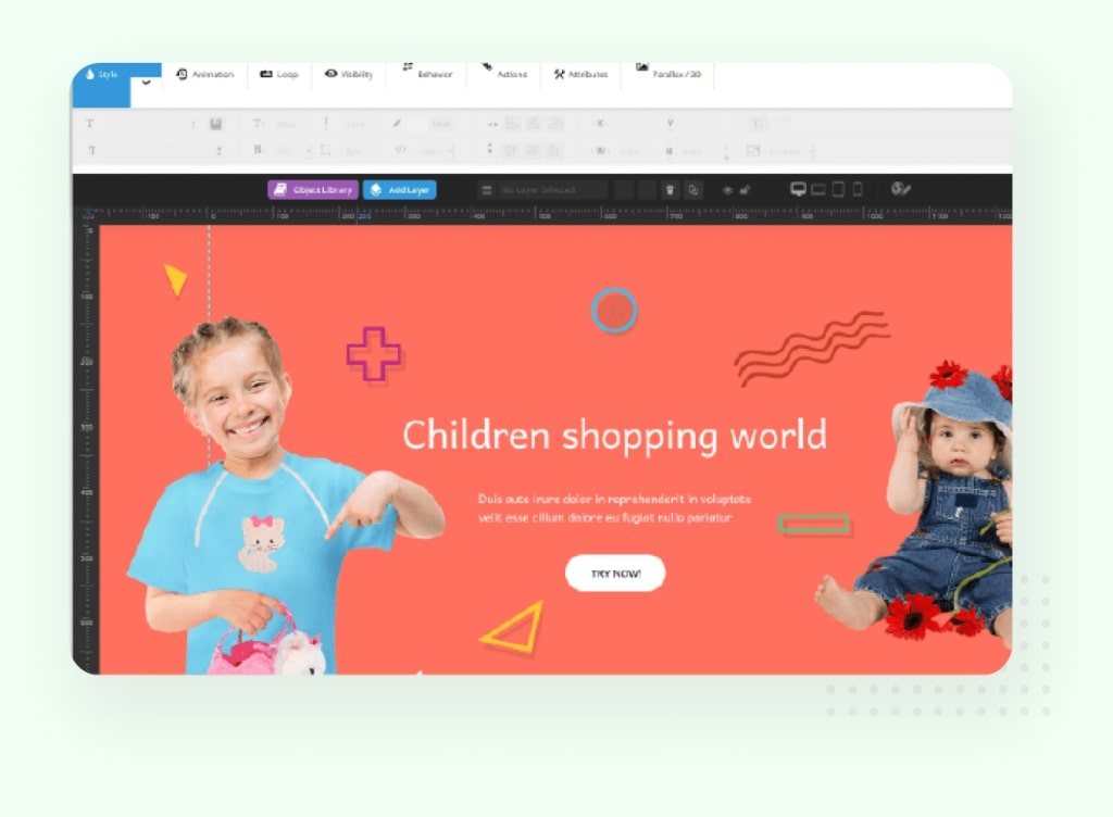 latest technology adoption of kidzoo theme