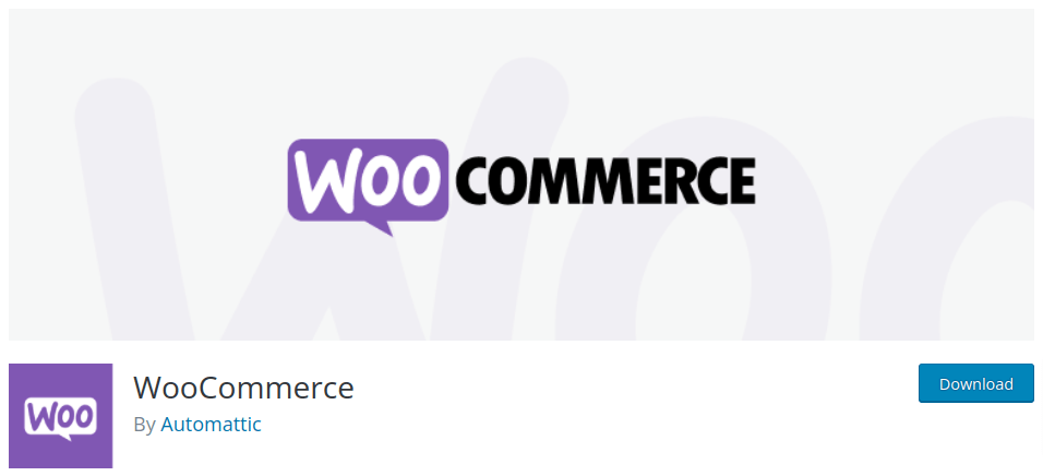 woocommerce wordpress plugin