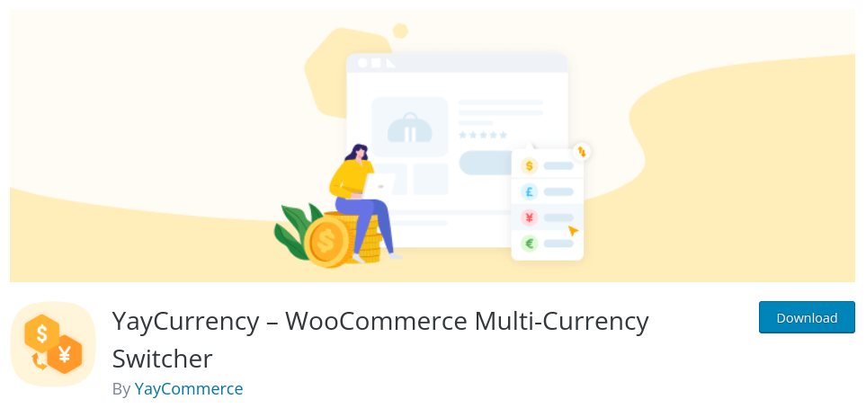 yaycurrency woocommerce multi-currency switcher
