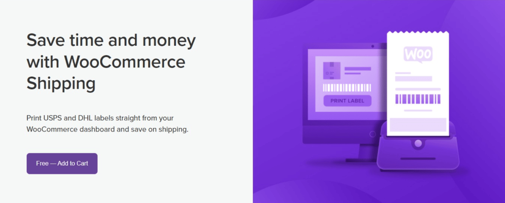 Banner image of WooCommerce Shipping