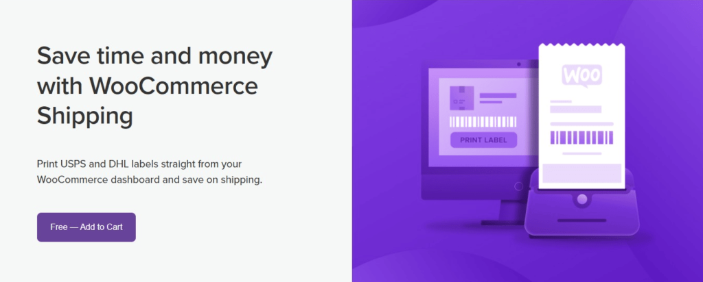 woocommerce shipping