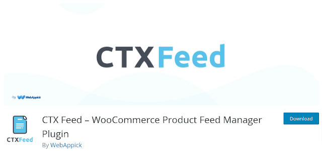 woocommerce product feed manager plugin