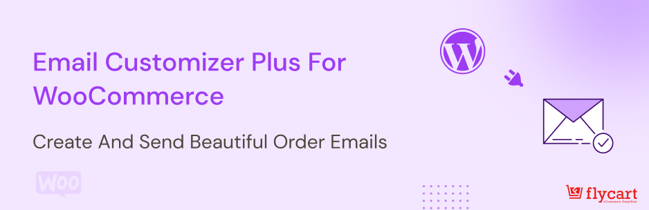banner image of email customizer plugin