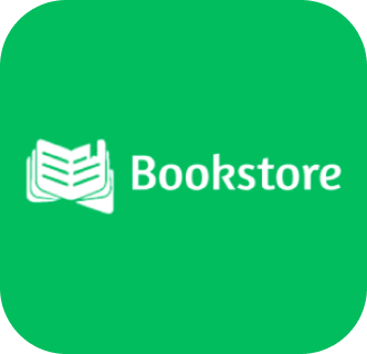 icon of bookstore woocommerce mobile app