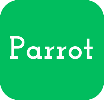 icon of parrot wordpress theme