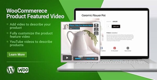 woocommerce product video plugin