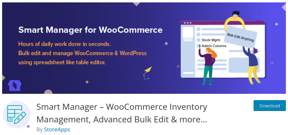 smart manager for woocommerce plugin