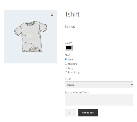 customized woocommerce product page with free plugin