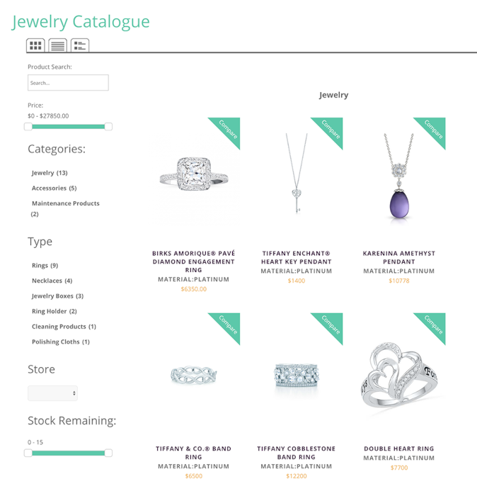 banner image of woocommerce product catalogue plugin