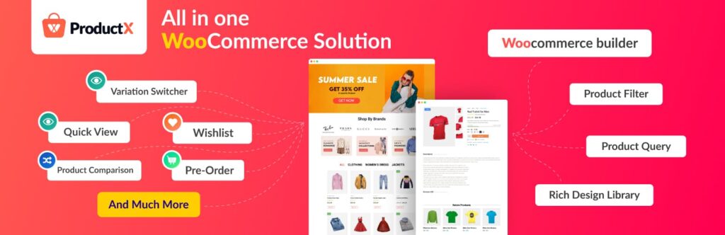 banner mage of productx woocommerce blocks plugin