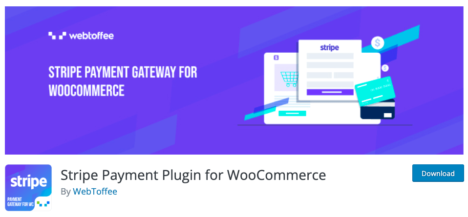 banner image of stripe payment plugin for woocommerce