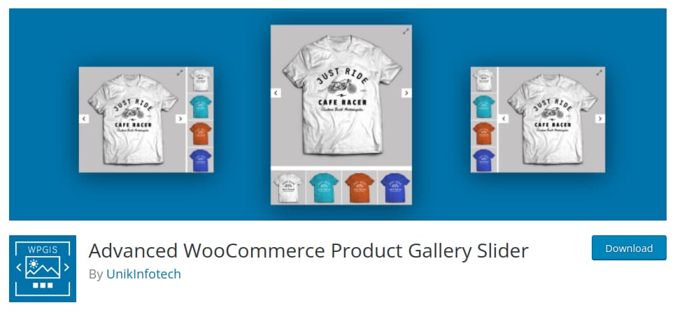 advanced woocommerce product gallery slider plugin