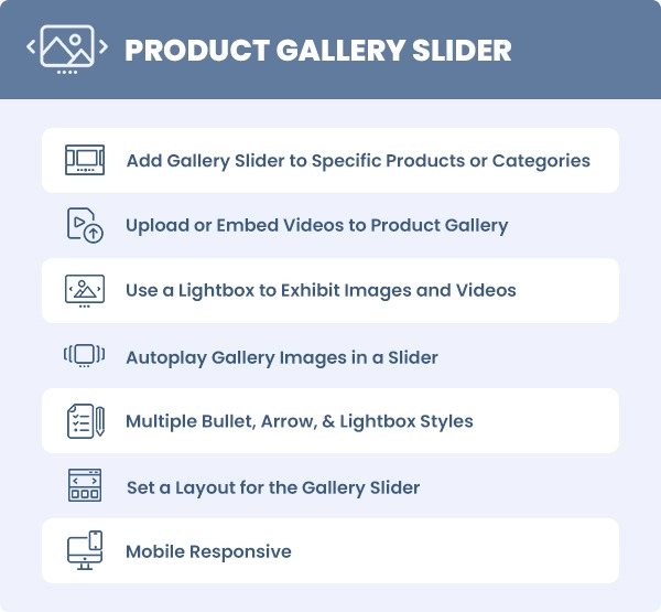 product gallery slider for woocommerce plugin