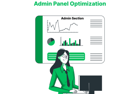admin panel optimization in woocommerce