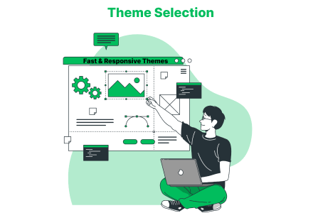 selecting fast and responsive themes
