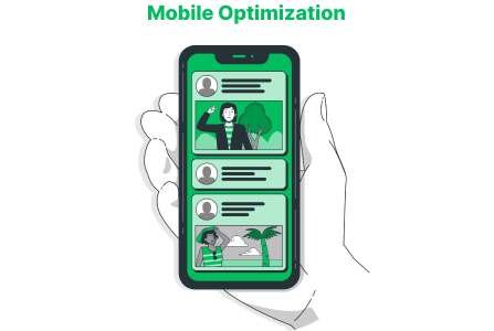 mobile experience optimization