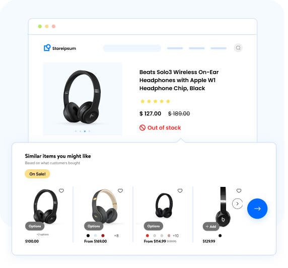 product recommendations of webtoffee woocommerce product plugin