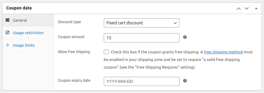 providing coupon amount for product bundles in woocommerce
