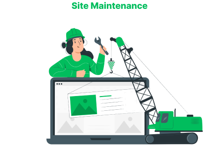 site maintenance and cleanup practices