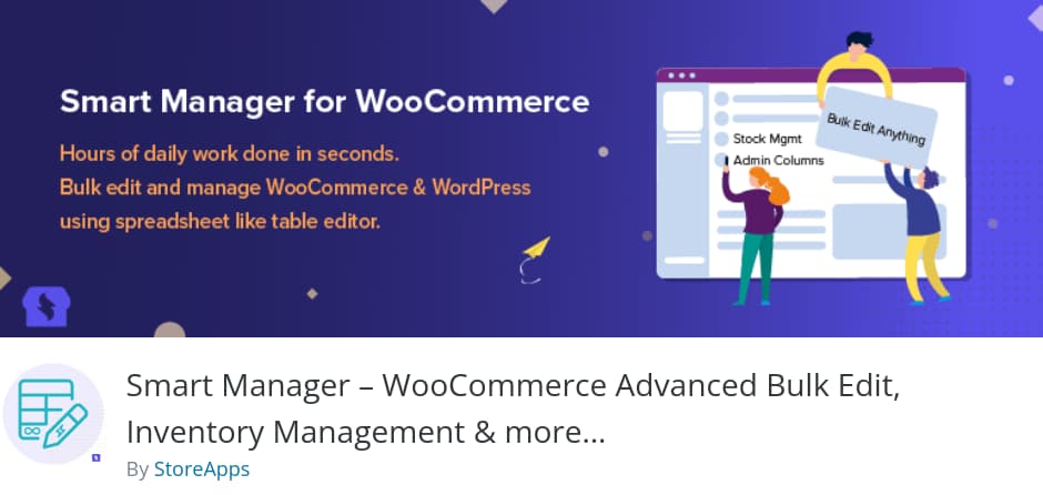 smart manager for woocommerce inventory management plugin