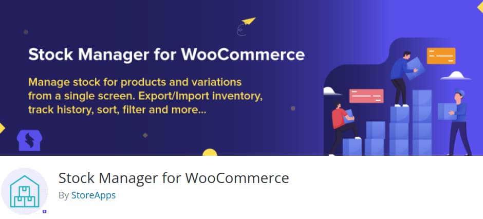 stock manager for woocommerce inventory management plugin