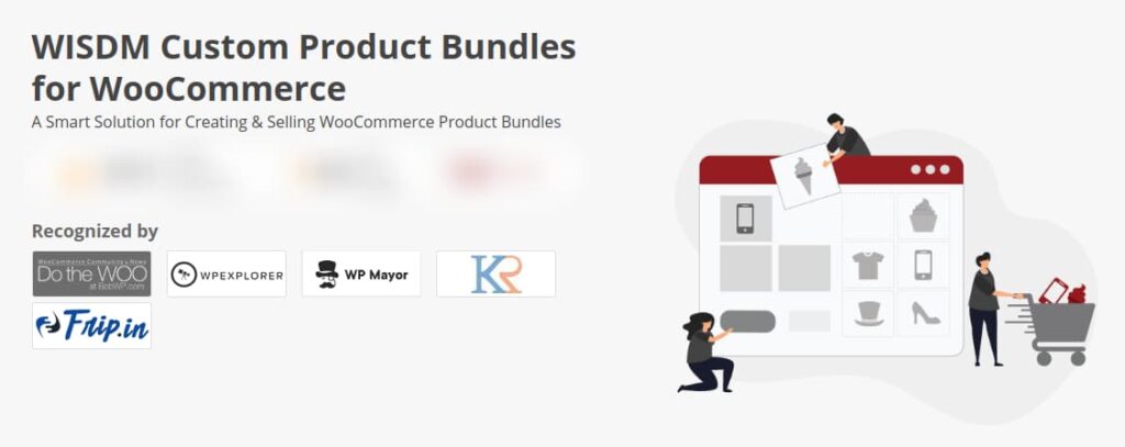 wisdm custom product bundles for woocommerce plugin