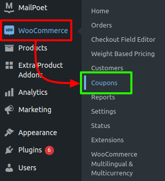 coupons option in woocommerce product bundles