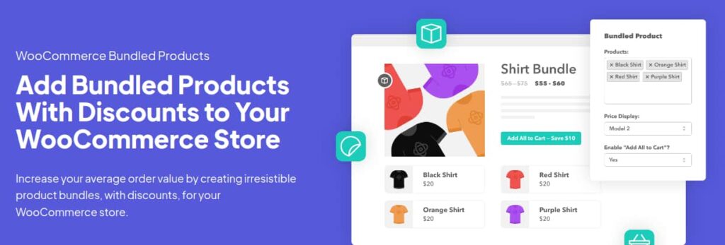 woocommerce product bundles by ionic