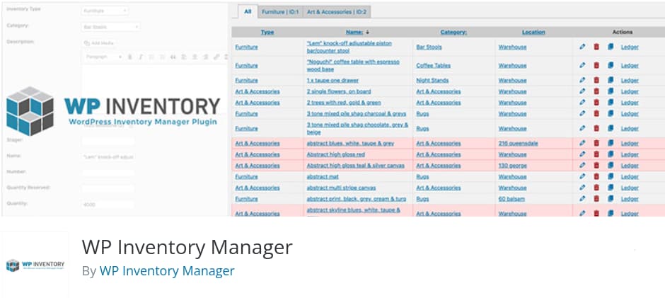 wp inventory manager for woocommerce inventory management plugin