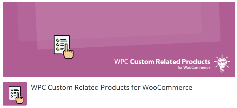 banner image of wpc custom related products woocommerce plugin