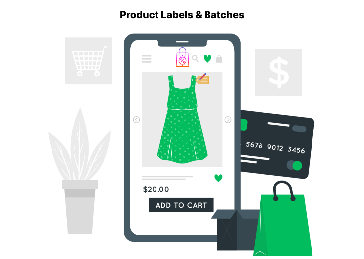 why woocommerce product labels and batches are important